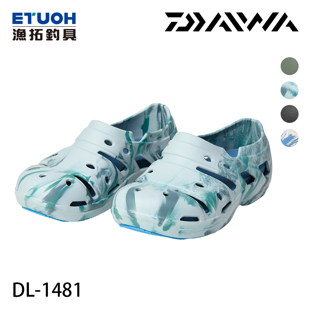 DAIWA DL-1481 灰大理石 [布希鞋]